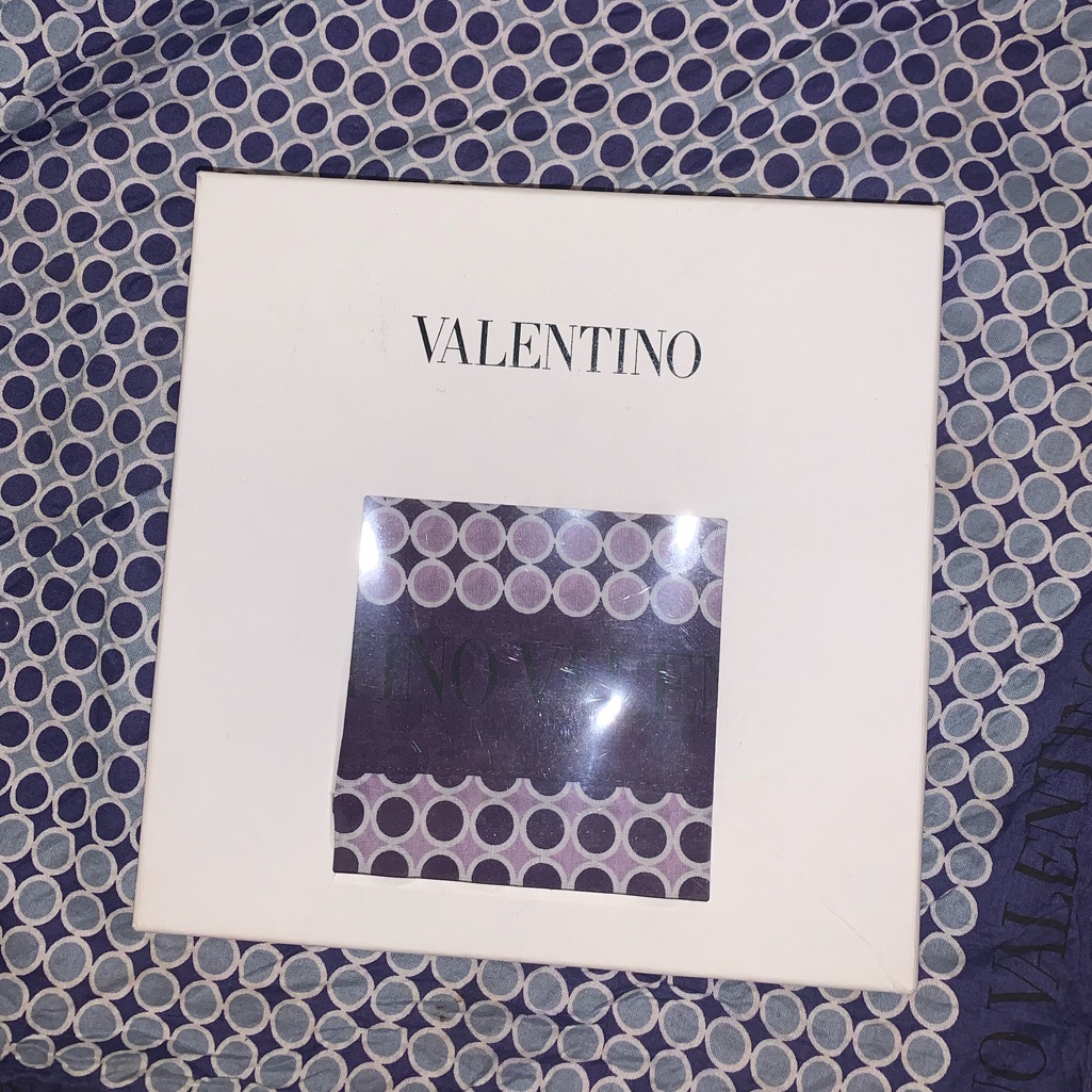 Rare Authentic Valentino Scarfs, Purple Is Nwt